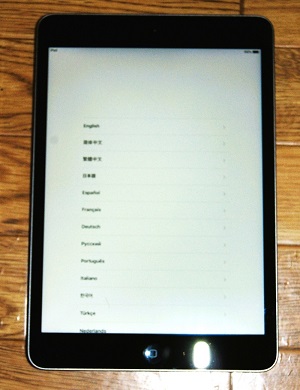 iPad mini 2の写真