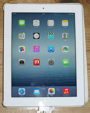 第3世代iPadの写真